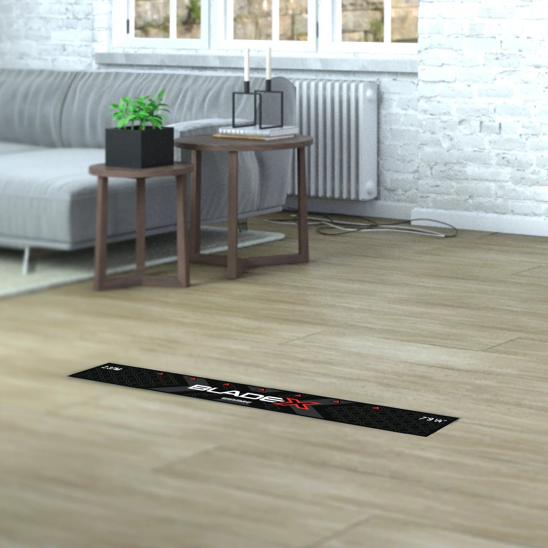 Winmau Blade X Oche Line Sticker – Offisiell Kastlinje