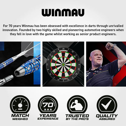Winmau Blade X Oche Line Sticker – Offisiell Kastlinje