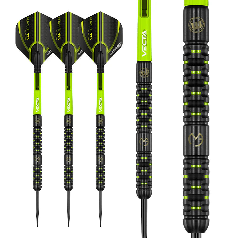 Winmau MvG Adrenalin 90% Tungsten Dartpiler
