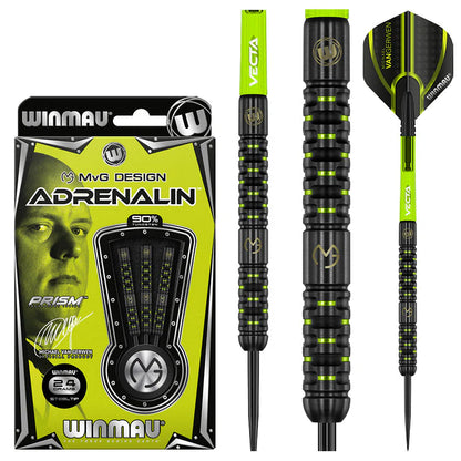 Winmau MvG Adrenalin 90% Tungsten Dartpiler