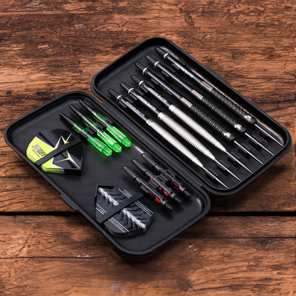 Harrows Slimcase 6 Darts Etui Black