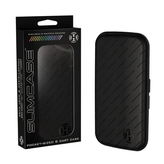 Harrows Slimcase 6 Darts Etui Black
