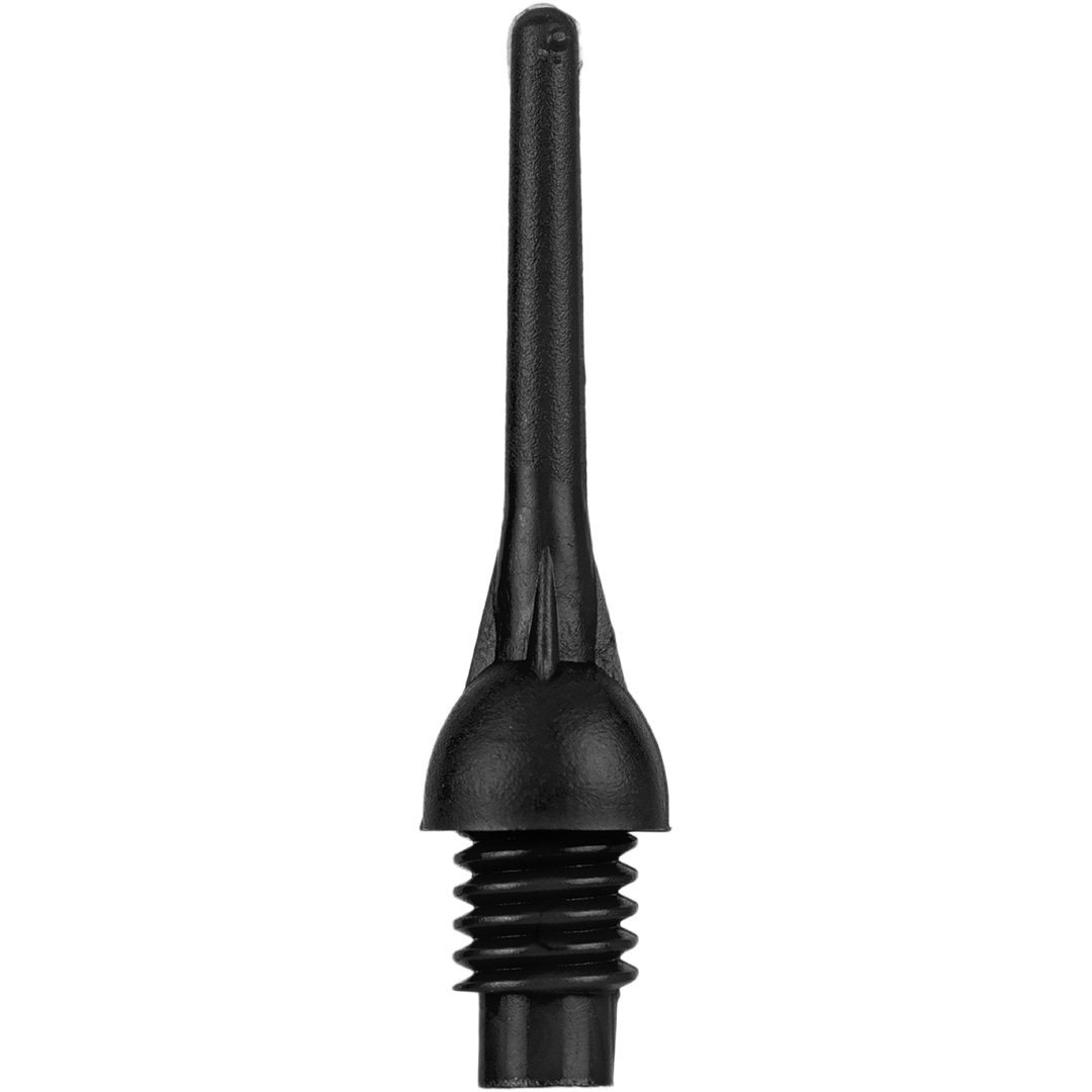 Bull's Ballpoint Softtip Points 100 pcs Black 19mm