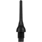 Bull's Ballpoint Softtip Points 100 pcs Black 19mm