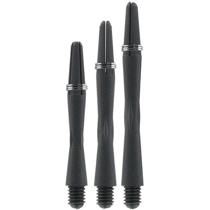 Bull's Carboni Shafts Dart Bakstykker 