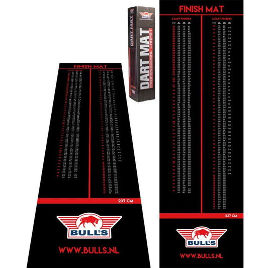 Bull's Carpet Finishmat +Oche 300x90 cm Dartmatte