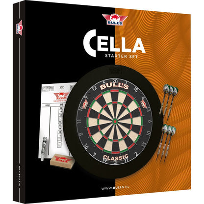 Bull's Cella Dart Starter Set - Komplett Dartpakke 