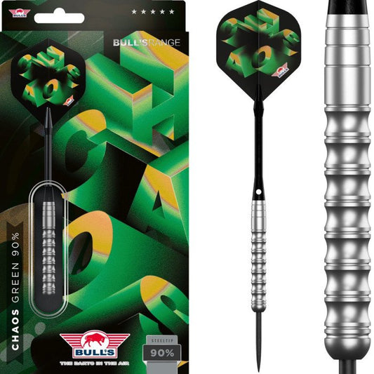 Bull's Chaos 90% Green 24g Dartpiler