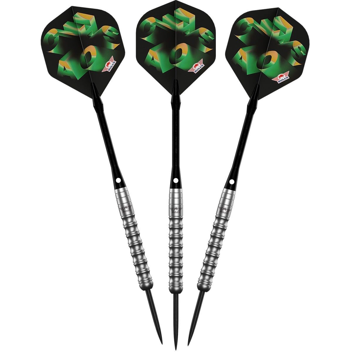 Bull's Chaos 90% Green Dartpiler