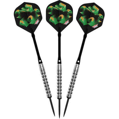 Bull's Chaos 90% Green Dartpiler