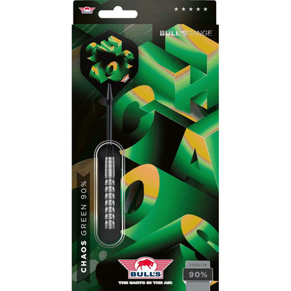 Bull's Chaos 90% Green Dartpiler