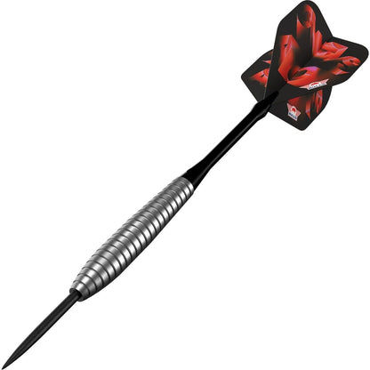 Bull's Chaos Red 90% Tungsten Dartpiler 