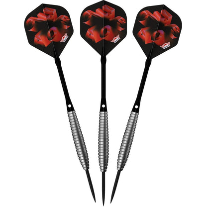 Bull's Chaos Red 90% Tungsten Dartpiler 