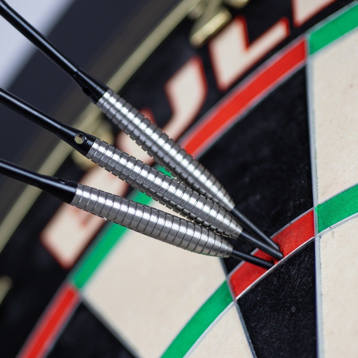 Bull's Chaos Red 90% Tungsten Dartpiler 