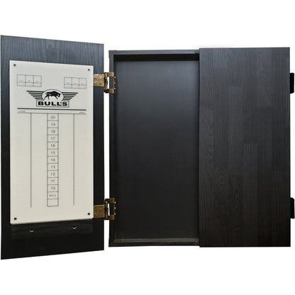 Bull's Classic Cabinet Black - Dart Skap i Svart 