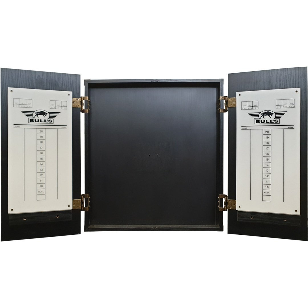 Bull's Classic Cabinet Black - Dart Skap i Svart 