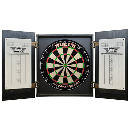 Bull's Classic Cabinet Black - Dart Skap i Svart 