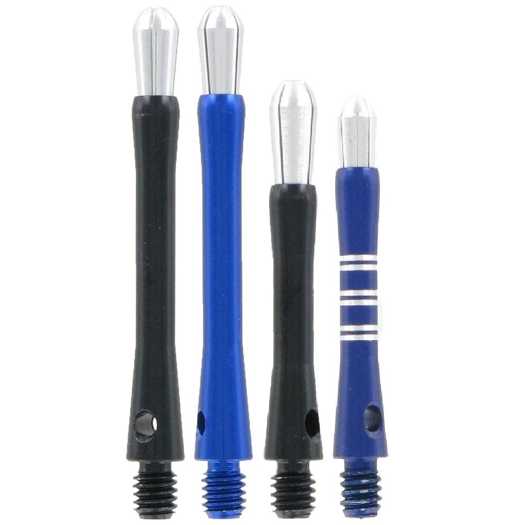 Bull's Collect Aluminium Shafts Blue Dart Bakstykker 