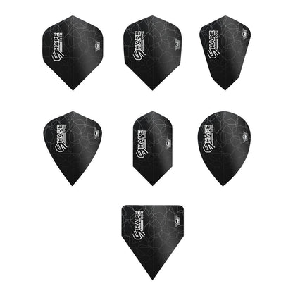 Bull's Dart Flight Shape Testkit 7 sett