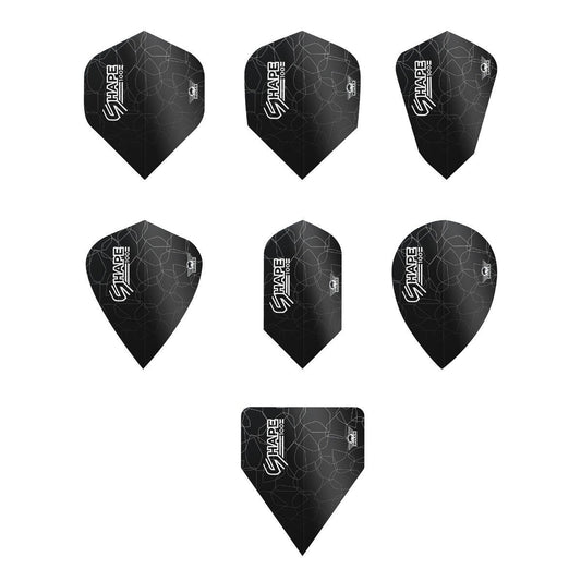Bull's Dart Flight Shape Testkit 7 sett