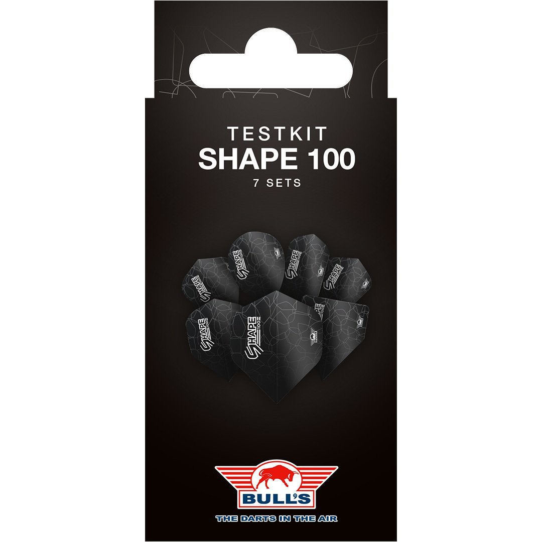 Bull's Dart Flight Shape Testkit 7 sett