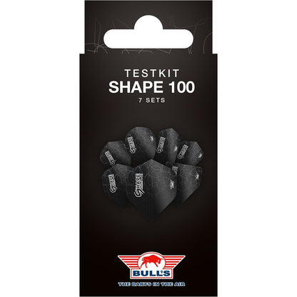 Bull's Dart Flight Shape Testkit 7 sett