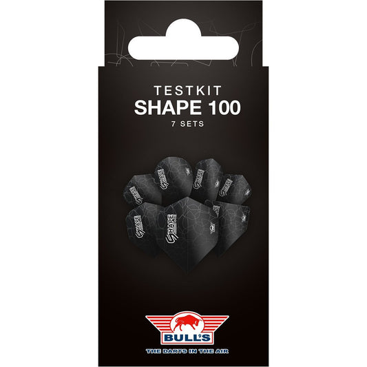 Bull's Dart Flight Shape Testkit 7 sett