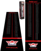 Bull's Dart Matte Carpet 300x60 cm - Finishmat med Oche