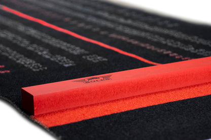 Bull's Dart Matte Carpet 300x60 cm - Finishmat med Oche