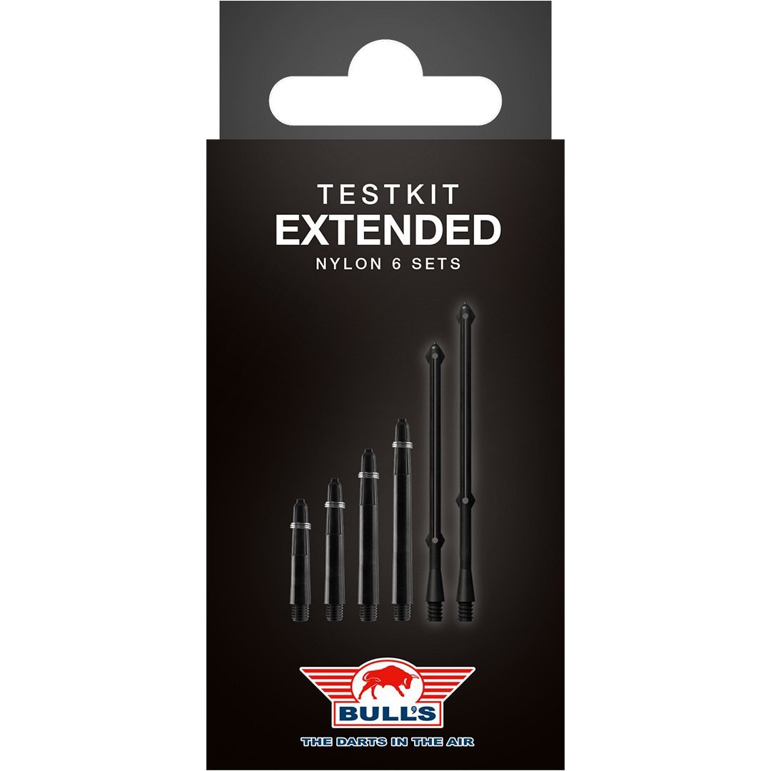 Bull's Dart Shaft TestKit Black Extended