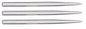Bull's Dartpoints 34mm Silver - Dart Spisser