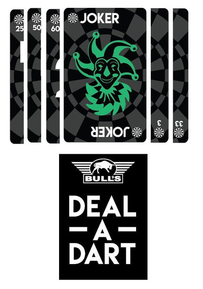 Bull's Deal-a-Dart Playing Cards - Dart Kortspill