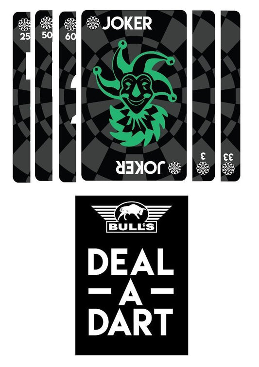 Bull's Deal-a-Dart Playing Cards - Dart Kortspill