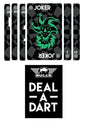 Bull's Deal-a-Dart Playing Cards - Dart Kortspill