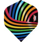 Bull's Design 100 Rainbow No.2 - Dart Flight
