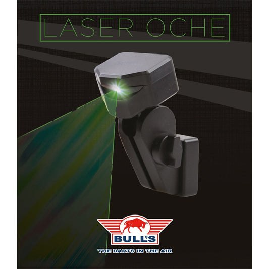 Bull's Green Laser Oche Dart Kastelinje 