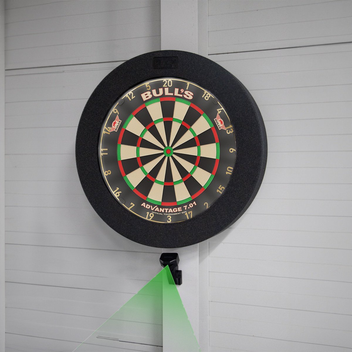 Bull's Green Laser Oche Dart Kastelinje 