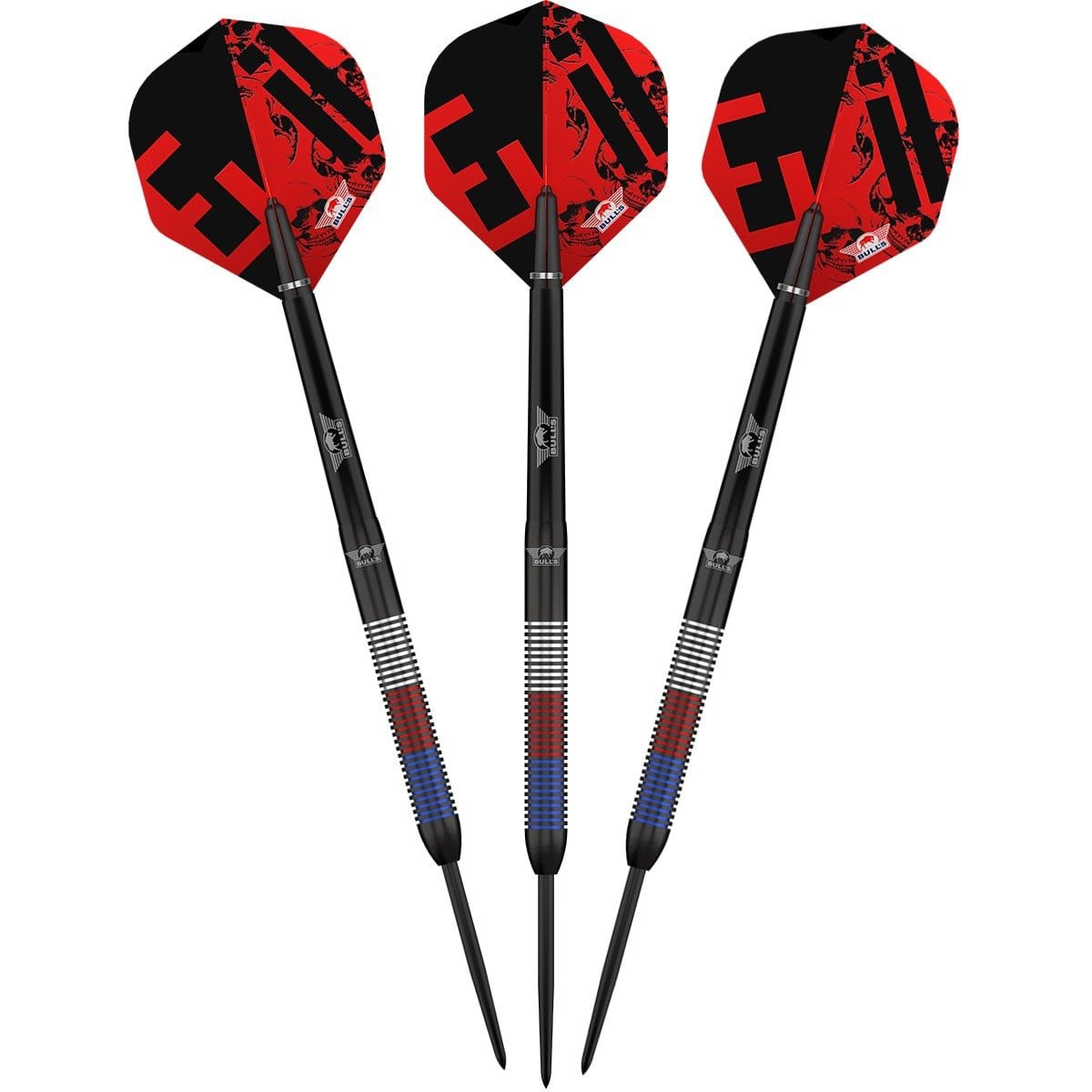 Bull's Karel Sedlacek E2 90% Tungsten Dartpiler