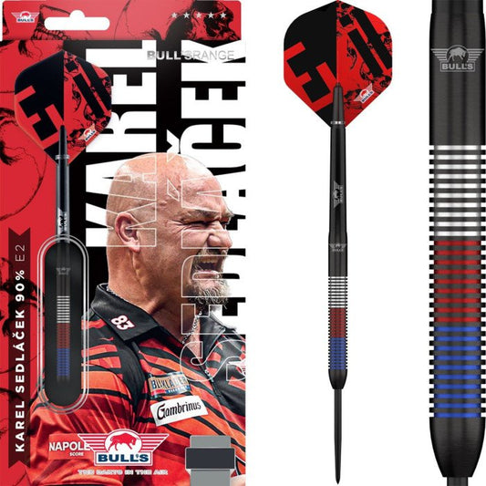 Bull's Karel Sedlacek E2 90% Tungsten Dartpiler