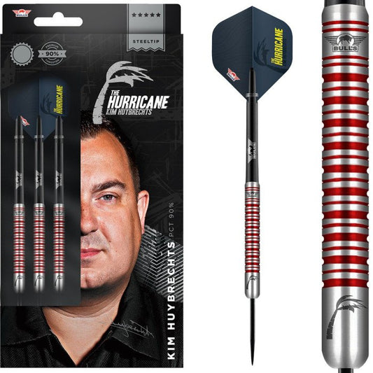 Bull's Kim Huybrechts 90% Dartpiler 