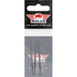 Bull's Knurled Grip Points Black 45mm - Dart Spisser