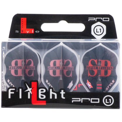 Bull's L-Style Stefan Bellmont No.2 Dart Flights 