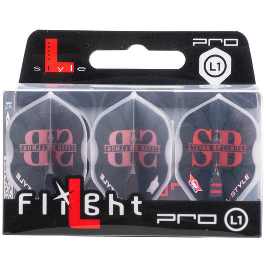 Bull's L-Style Stefan Bellmont No.2 Dart Flights 