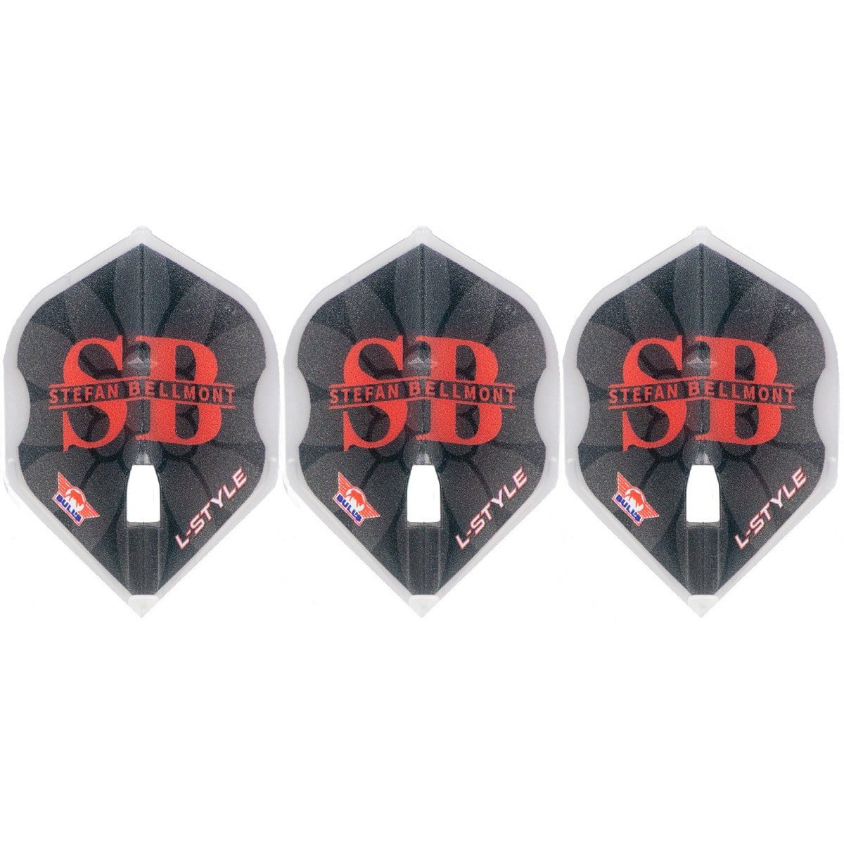 Bull's L-Style Stefan Bellmont No.2 Dart Flights 