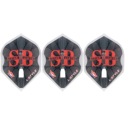 Bull's L-Style Stefan Bellmont No.2 Dart Flights 