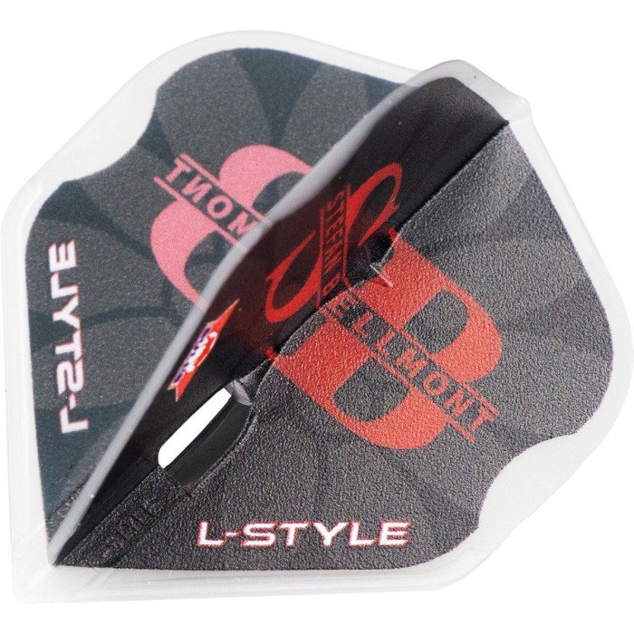 Bull's L-Style Stefan Bellmont No.2 Dart Flights 