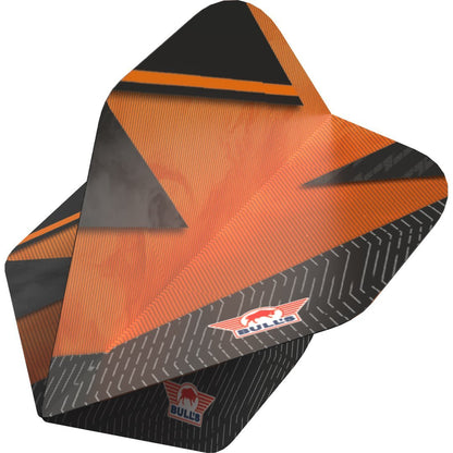 Bull's Lightning 80% Orange Dartpiler flights