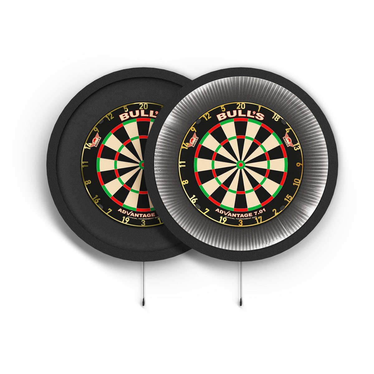 Bull's Lumo XL Surround Light System Dart Lys 