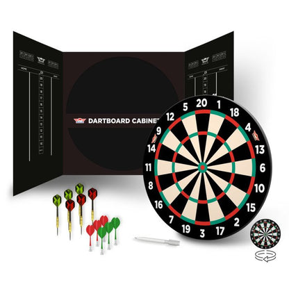 Bull's Magnetic Paper Dartboard Cabinet dartskap