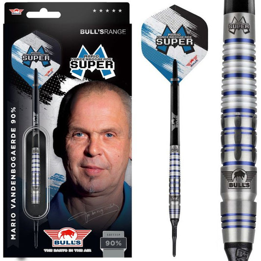 Bull's Mario Vandenbogaerde Softtip 90% 20g Dartpiler